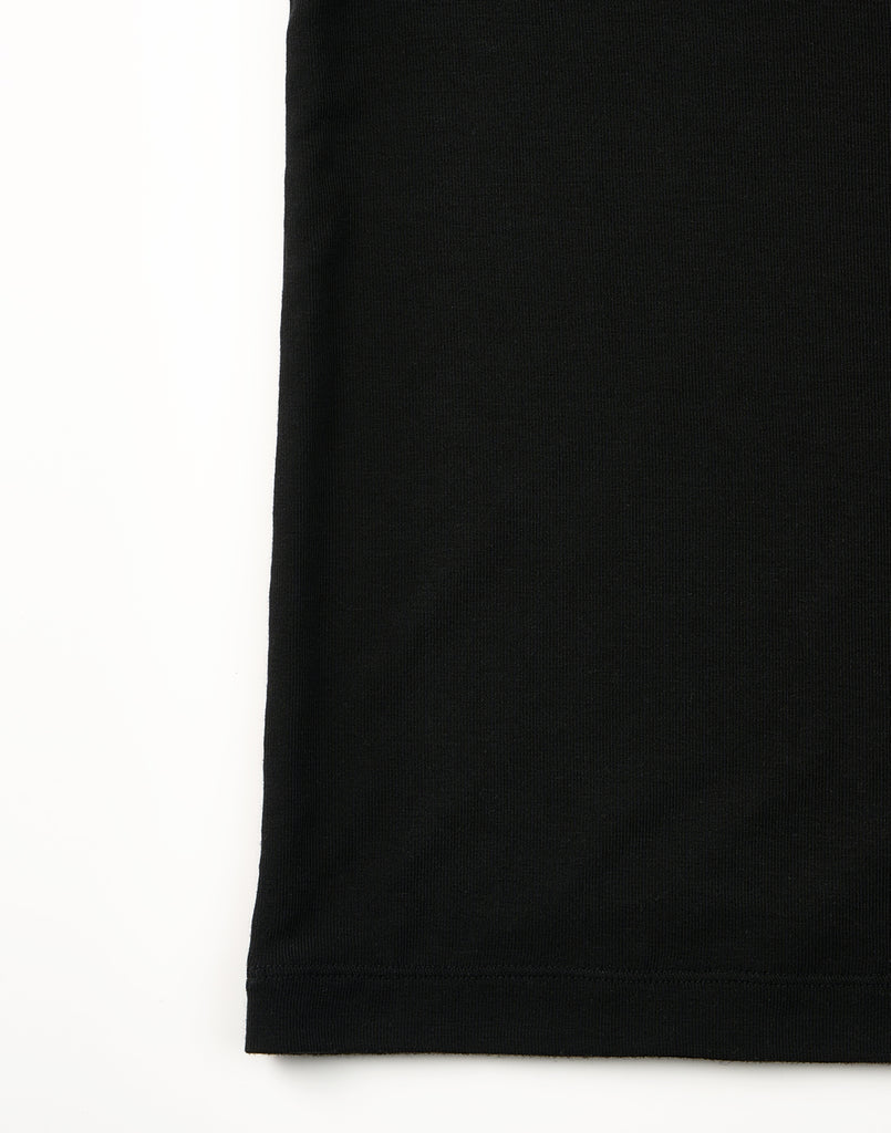 U-NECK LONG SLEEVE TEE