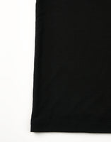 U-NECK LONG SLEEVE TEE