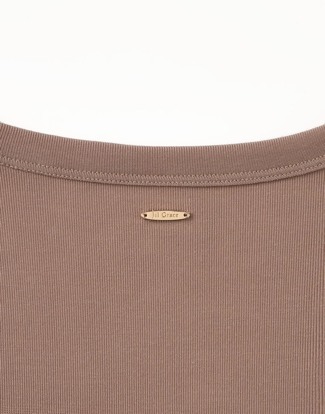 U-NECK LONG SLEEVE TEE