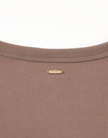U-NECK LONG SLEEVE TEE