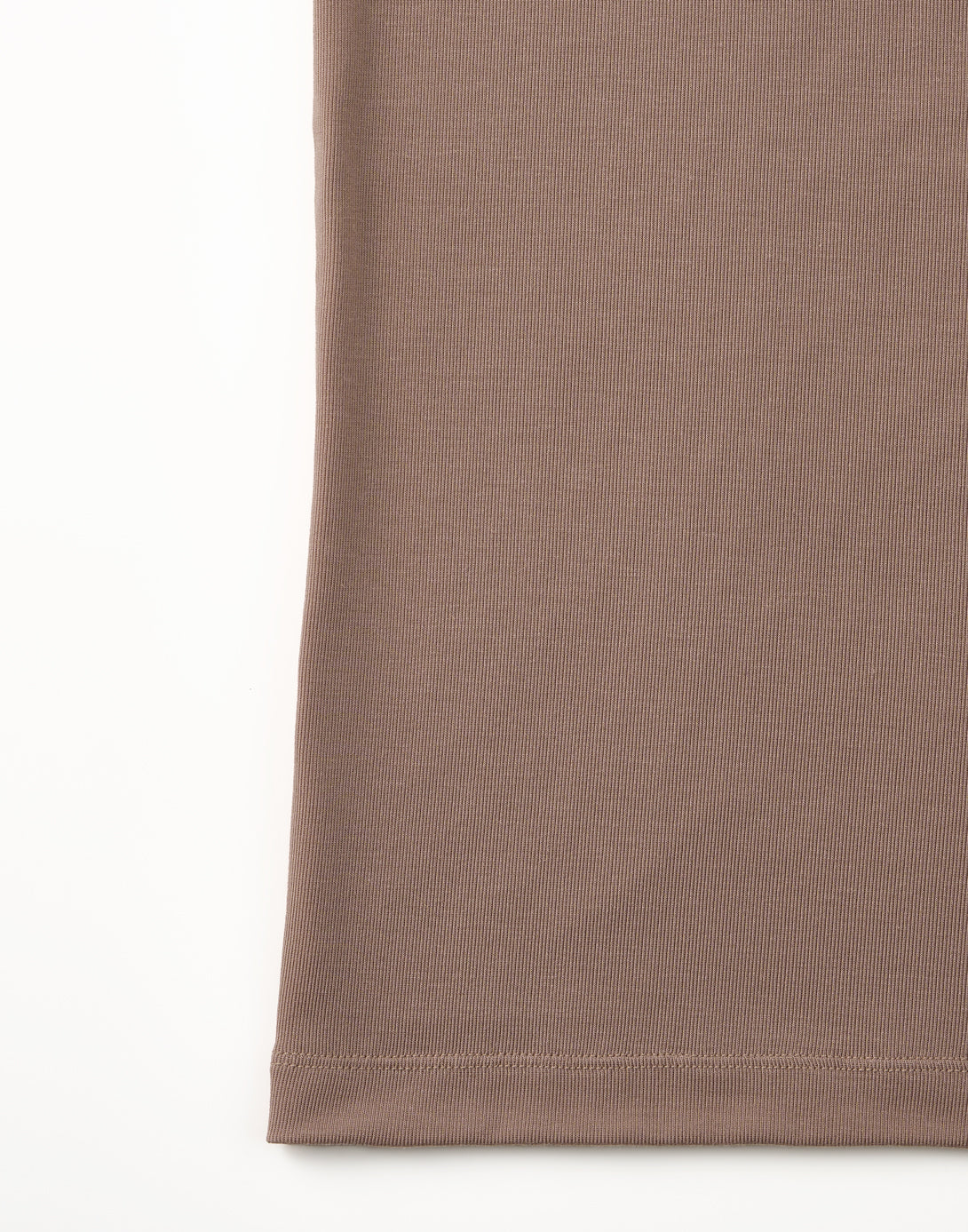 U-NECK LONG SLEEVE TEE