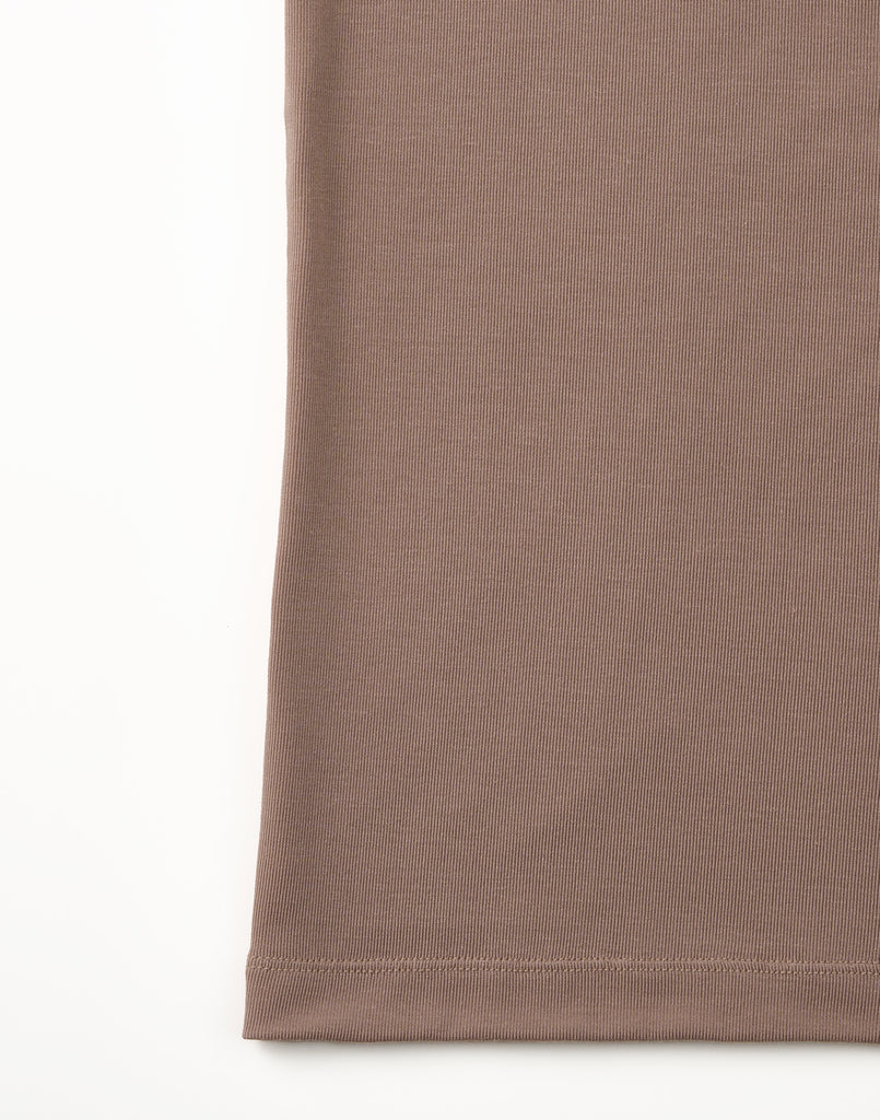 U-NECK LONG SLEEVE TEE