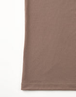 U-NECK LONG SLEEVE TEE