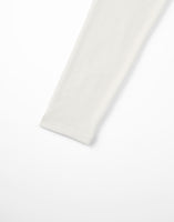 U-NECK LONG SLEEVE TEE