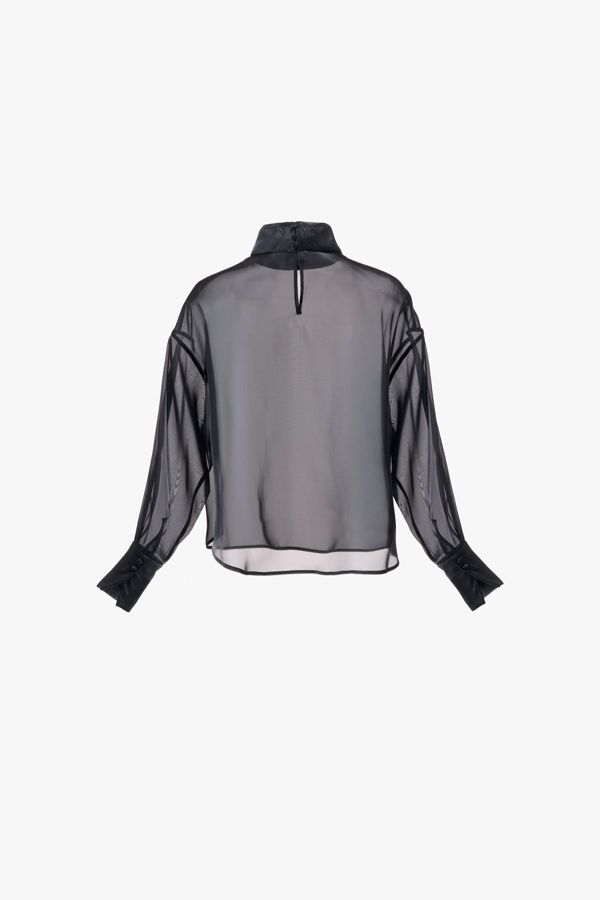 VEILED GLOW BLOUSE
