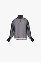 VEILED GLOW BLOUSE