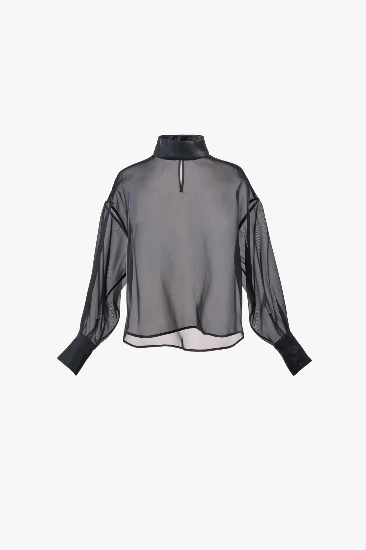 VEILED GLOW BLOUSE