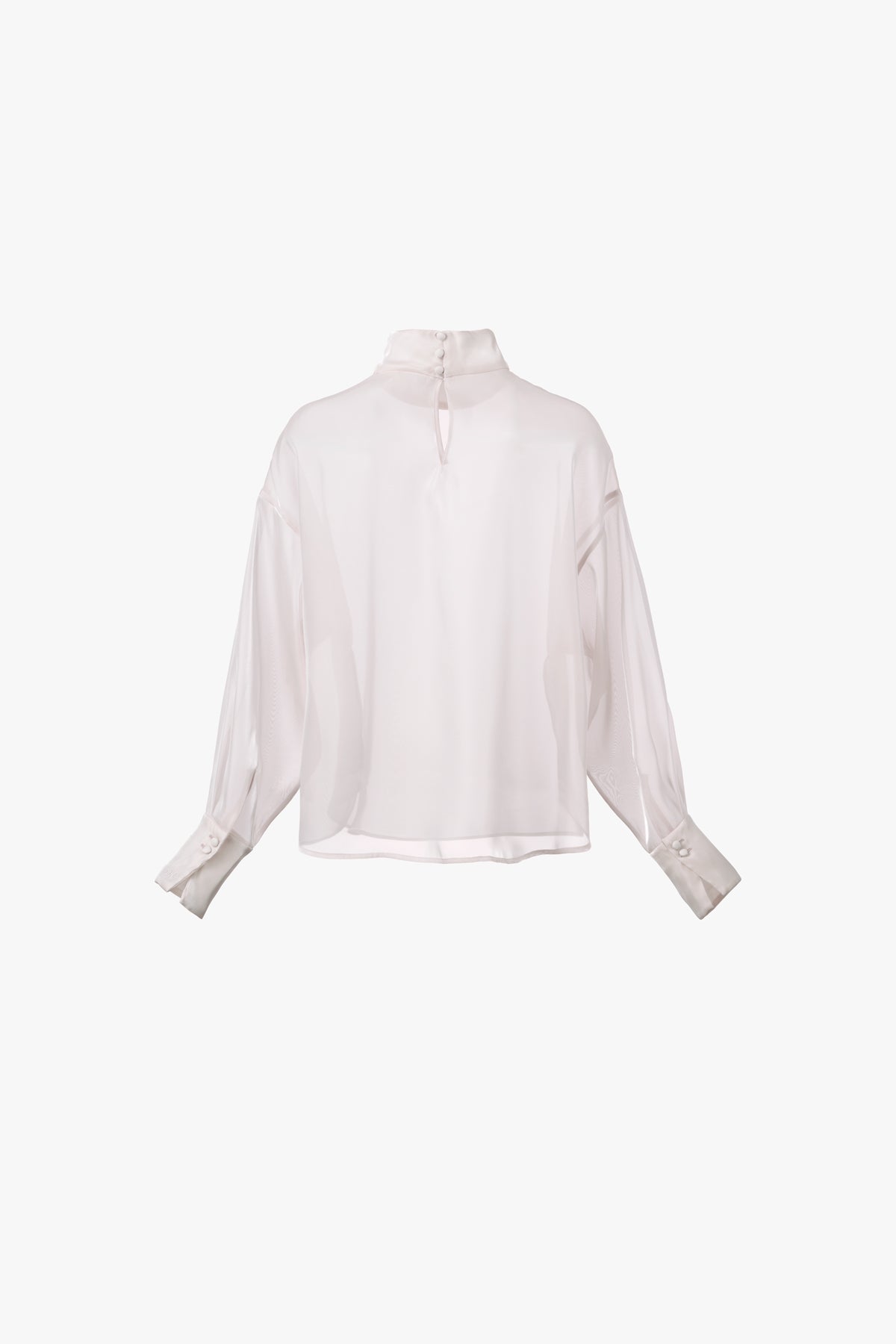VEILED GLOW BLOUSE