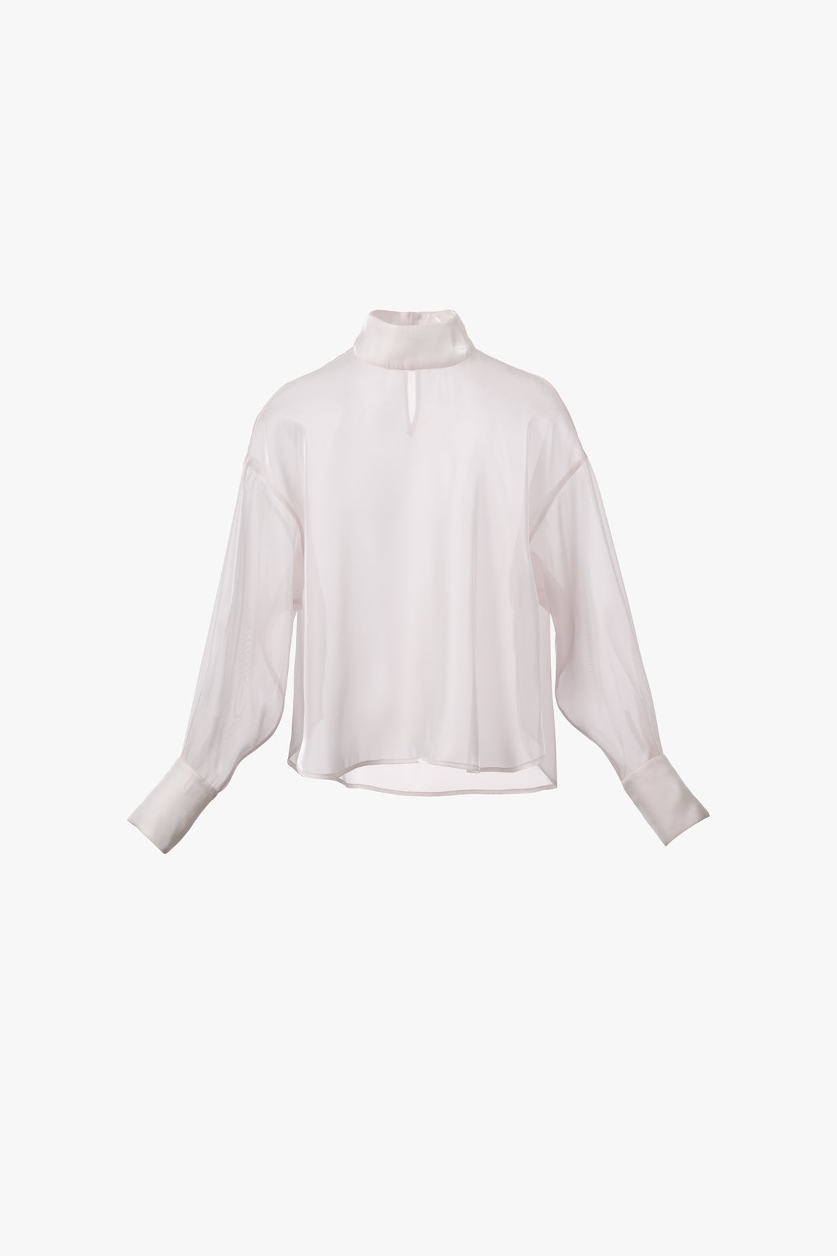 VEILED GLOW BLOUSE