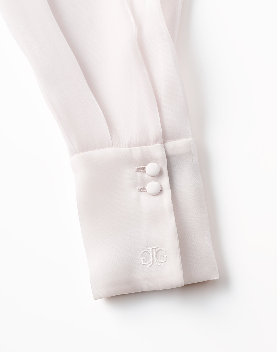 VEILED GLOW BLOUSE