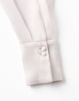 VEILED GLOW BLOUSE