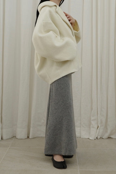 COCOON BOA COAT スナップ 2