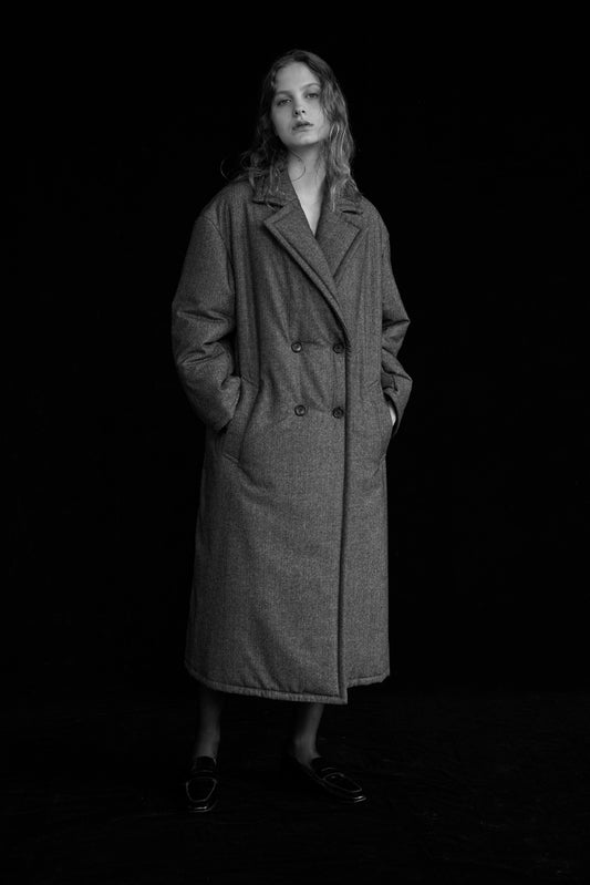 PADDED LONG COAT