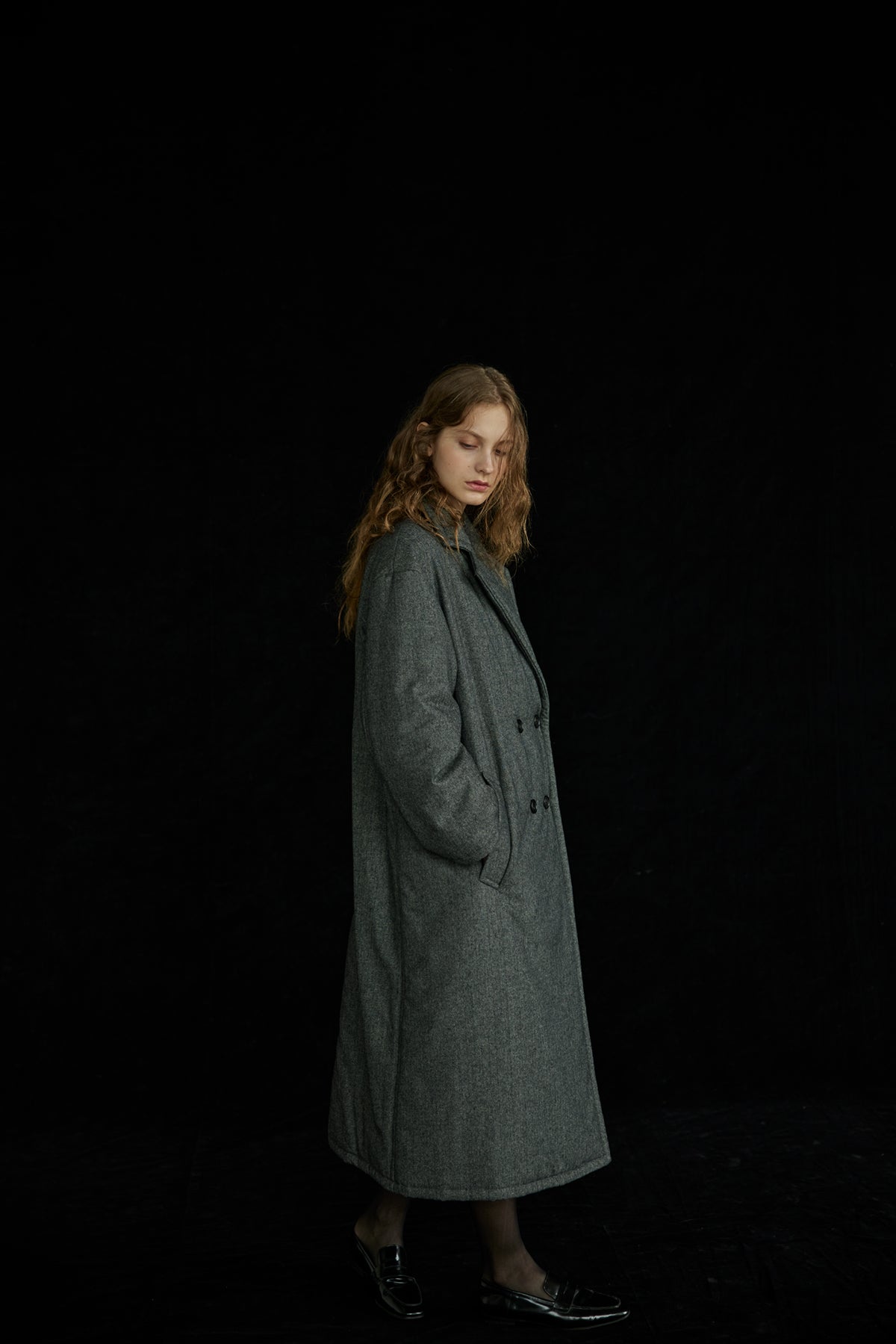 PADDED LONG COAT