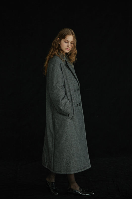 PADDED LONG COAT