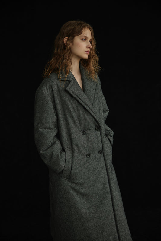 PADDED LONG COAT