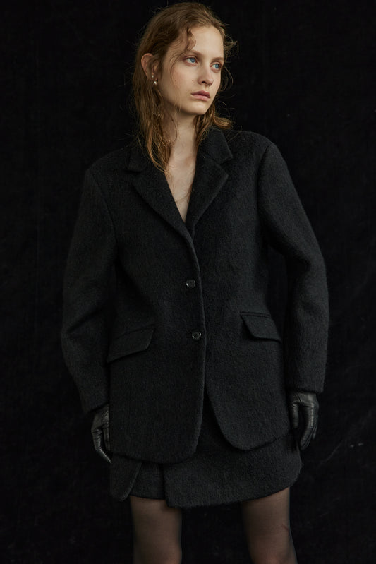 J.WOOL SHAGGY JACKET