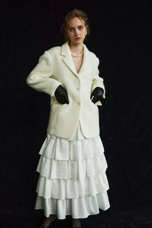 J.WOOL SHAGGY JACKET