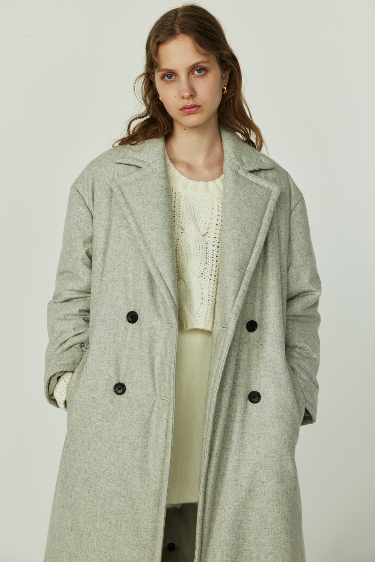 PADDED LONG COAT