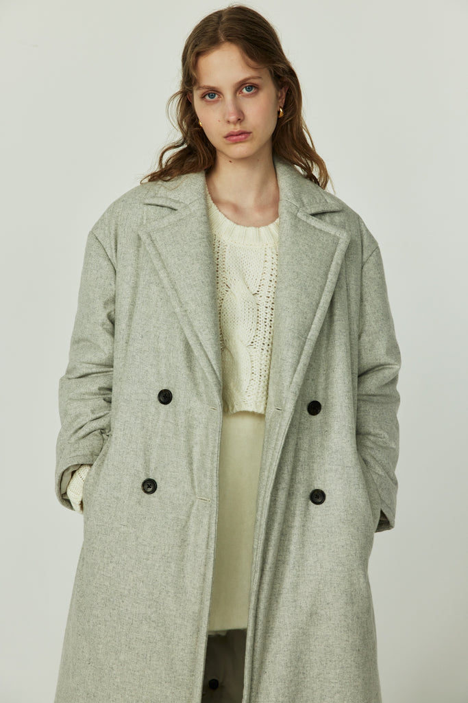 PADDED LONG COAT