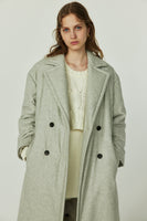 PADDED LONG COAT