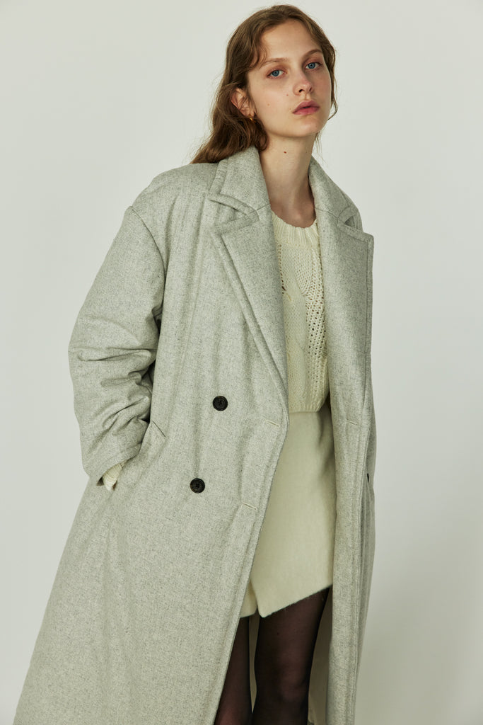 PADDED LONG COAT