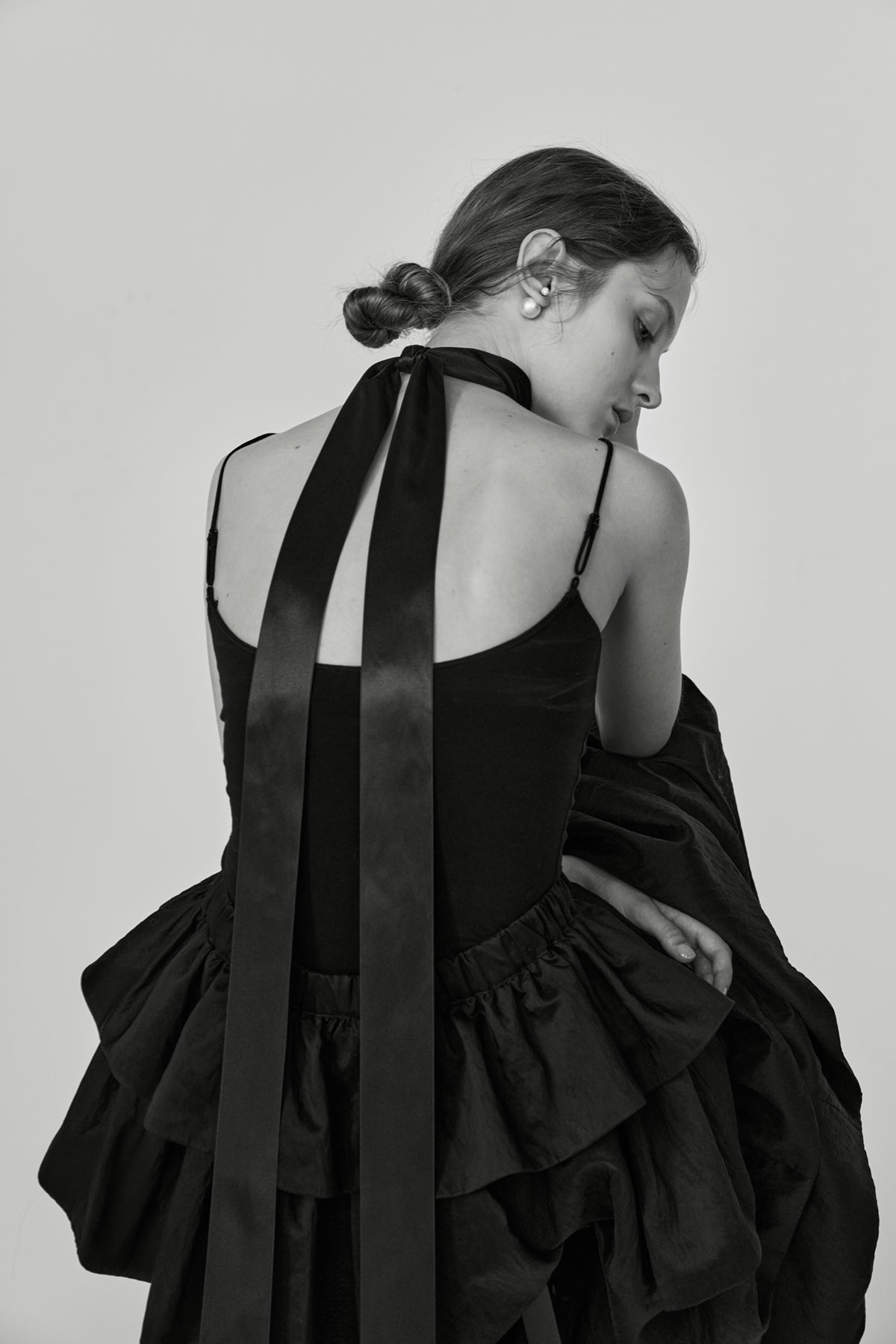 ワンピース Jil Grace VELOURS DRESS 2025 FALL / WINTER COLLECTION – Jil Grace