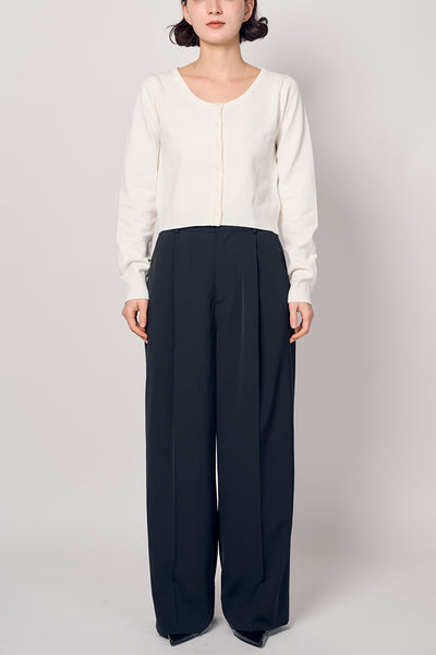 PEARL KNIT CARDIGAN スナップ 7