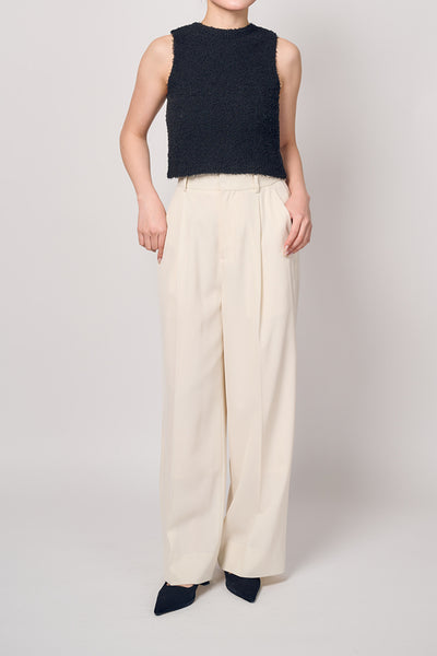 SLEEVE LESS KNIT スナップ 1