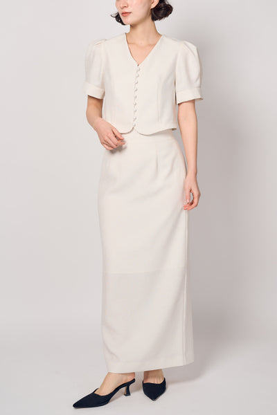 TAILORED BLOUSE スナップ 3