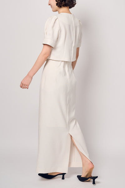 TAILORED BLOUSE スナップ 4
