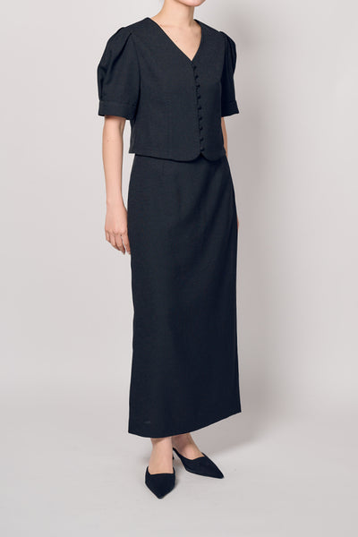 TAILORED BLOUSE スナップ 1