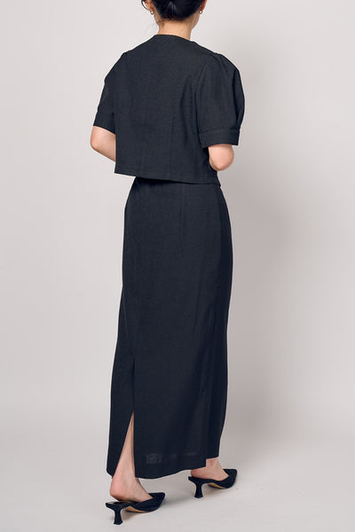 TAILORED BLOUSE スナップ 2